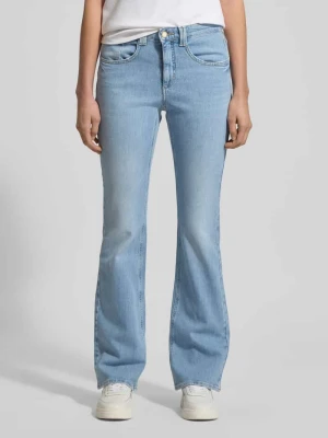 Jeansy o rozkloszowanym kroju z wpuszczanymi kieszeniami Model 'Mary' BRAX