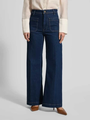 Jeansy o rozkloszowanym kroju z wpuszczanymi kieszeniami Polo Ralph Lauren