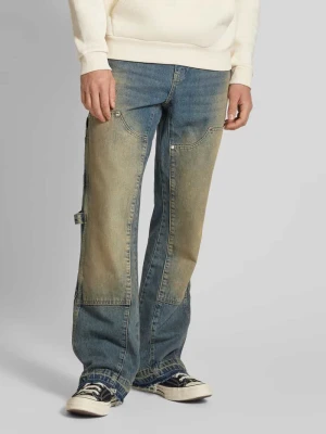 Jeansy o rozkloszowanym kroju z wpuszczanymi kieszeniami w stylu francuskim EIGHTYFIVE