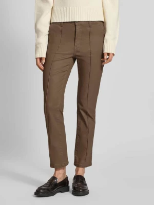 Jeansy o rozkloszowanym kroju z wpuszczanymi kieszeniami w stylu francuskim model ‘Ebbi’ Opus