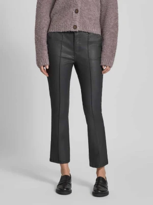 Jeansy o rozkloszowanym kroju z wpuszczanymi kieszeniami w stylu francuskim model ‘Ebbi’ Opus