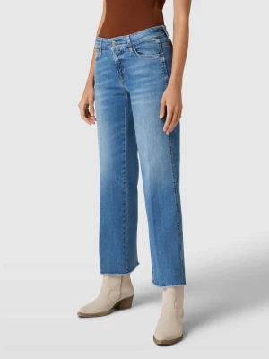 Jeansy o rozkloszowanym, skróconym kroju model ‘FRANCESCA’ CAMBIO