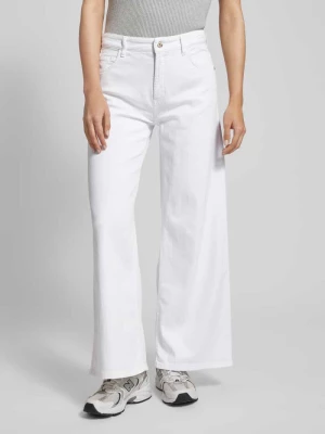 Jeansy o rozkloszowanym, skróconym kroju model ‘PALLAZZO’ CAMBIO