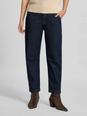 Jeansy o skróconym kroju baggy fit model ‘BARREL’ Buena Vista