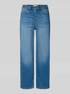Jeansy o skróconym kroju balloon fit model ‘Melly Twist’ OPUS PANTS