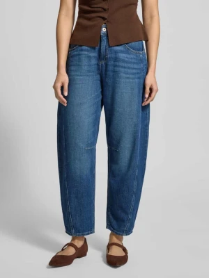 Jeansy o skróconym kroju barrel model ‘MEGAN’ BRAX