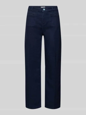 Jeansy o skróconym kroju Christian Berg Woman