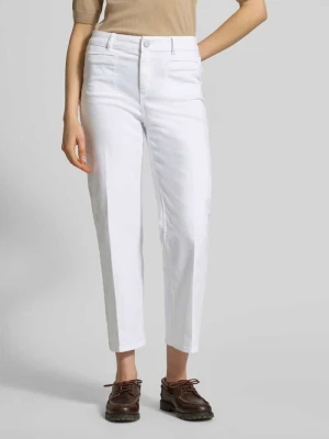 Jeansy o skróconym kroju Christian Berg Woman