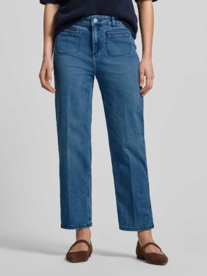 Jeansy o skróconym kroju Christian Berg Woman