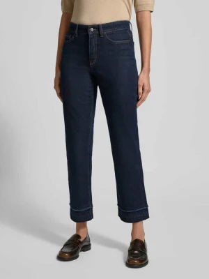 Jeansy o skróconym kroju feminine fit Marc Cain