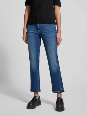 Jeansy o skróconym kroju feminine fit Marc Cain