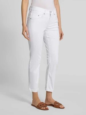 Jeansy o skróconym kroju MAC