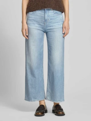 Jeansy o skróconym kroju model 'Calina cruise' OPUS PANTS