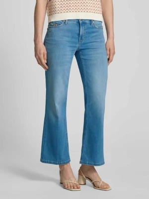 Jeansy o skróconym kroju model ‘FRANCESCA’ CAMBIO