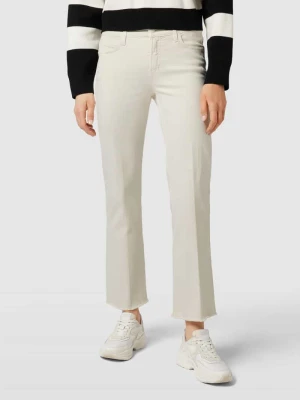 Jeansy o skróconym kroju model ‘FRANCESCA’ CAMBIO