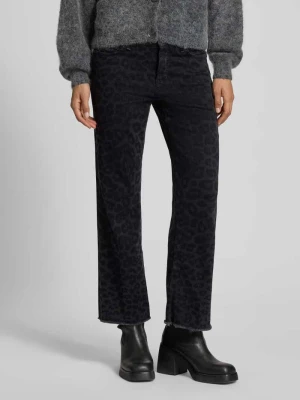 Jeansy o skróconym kroju model ‘FRANCESCA’ CAMBIO