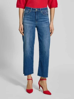 Jeansy o skróconym kroju model ‘KIRA 6/8’ RAFFAELLO ROSSI