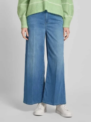 Jeansy o skróconym kroju model ‘SVENTY’ RAFFAELLO ROSSI