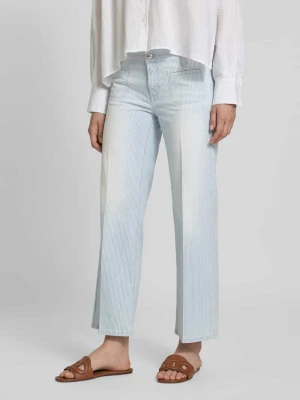 Jeansy o skróconym kroju model ‘TESS’ CAMBIO