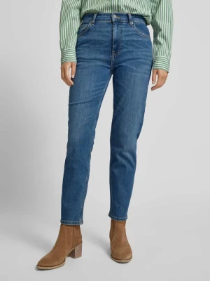 Jeansy o skróconym kroju regular fit Gant