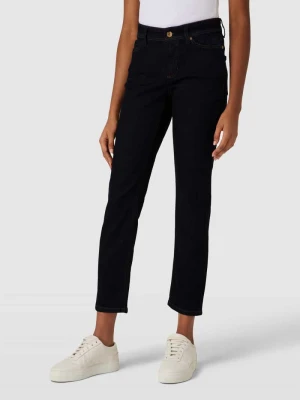 Jeansy o skróconym kroju regular fit model ‘PIPER’ CAMBIO