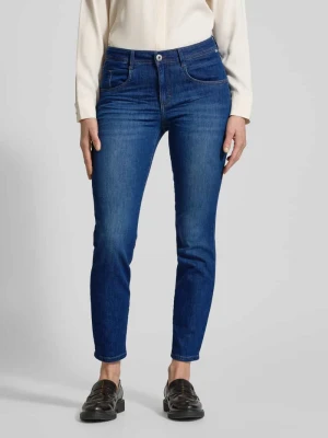 Jeansy o skróconym kroju skinny fit model ‘SHAKIRA’ BRAX