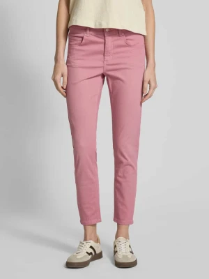 Jeansy o skróconym kroju slim fit model ‘ORNELLA’ Angels