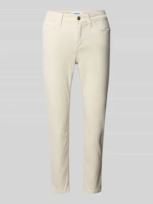 Jeansy o skróconym kroju slim fit model ‘PIPER’ CAMBIO