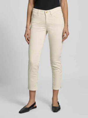 Jeansy o skróconym kroju slim fit model ‘PIPER’ CAMBIO