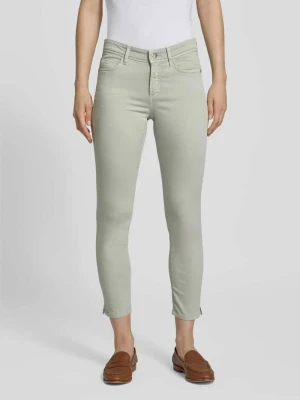 Jeansy o skróconym kroju slim fit model ‘PIPER’ CAMBIO