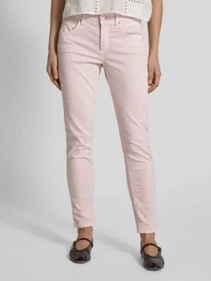 Jeansy o skróconym kroju slim fit model ‘PIPER’ CAMBIO