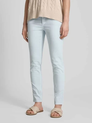 Jeansy o skróconym kroju slim fit model ‘PIPER’ CAMBIO