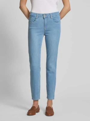 Jeansy o skróconym kroju slim fit model ‘STYLE.SHAKIRA’ BRAX