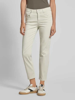 Jeansy o skróconym kroju slim fit model ‘STYLE.SHAKIRA’ BRAX