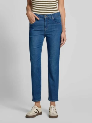 Jeansy o skróconym kroju slim fit model ‘STYLE.SHAKIRA’ BRAX