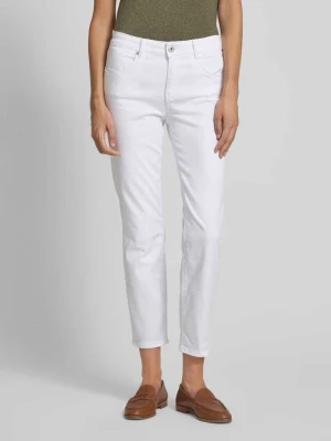 Jeansy o skróconym kroju slim fit model ‘STYLE.SHAKIRA’ BRAX