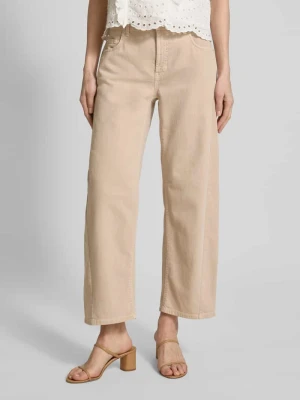 Jeansy o skróconym, luźnym kroju model ‘ORIA’ CAMBIO