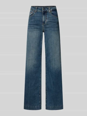 Jeansy o szerokim kroju z 5 kieszeniami model ‘Authentic’ Liu Jo White