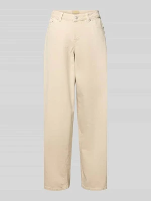 Jeansy o szerokim kroju z 5 kieszeniami model ‘Barrel’ JJXX