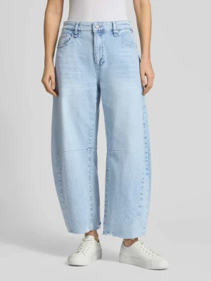 Jeansy o szerokim kroju z 5 kieszeniami model ‘Dakota’ MAC