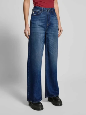 Jeansy o szerokim kroju z 5 kieszeniami model ‘LUISENPARK’ Goldgarn