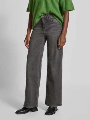 Jeansy o szerokim kroju z 5 kieszeniami model ‘Minah’ Opus