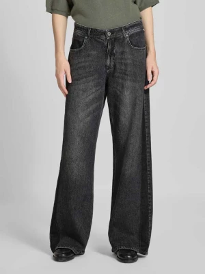 Jeansy o szerokim kroju z 5 kieszeniami model ‘Morgan’ BRAX