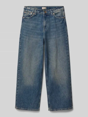 Jeansy o szerokim kroju z naszywką z logo model ‘Dave’ jack & jones