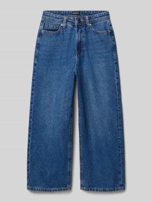 Jeansy o szerokim kroju z naszywką z logo model ‘Iron’ Jack&Jones Niebieski