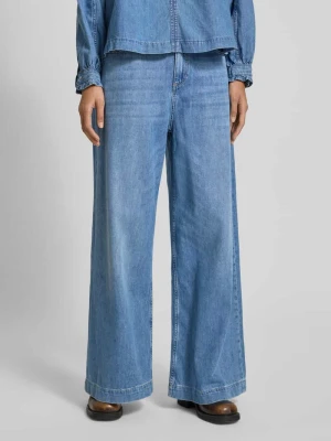 Jeansy o szerokim kroju z naszywką z logo model ‘Musc’ Bash