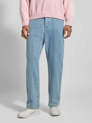 Jeansy o szerokim kroju ze szwami podłużnymi ANOTHER COTTON LAB