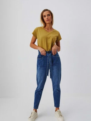 Jeansy paperbag Moodo