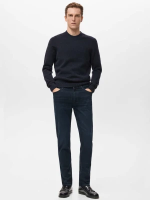 Jeansy Patrick slim fit Ultra Soft Touch intensywny granatowy - Mężczyzna - - MANGO MAN
