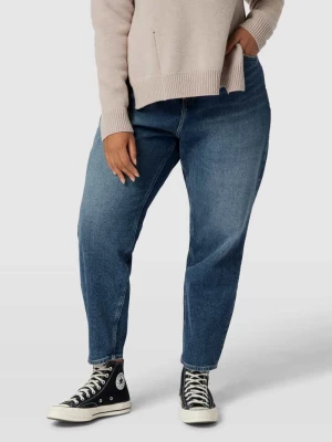 Jeansy PLUS SIZE o kroju mom fit z dodatkiem streczu model 'MOM JEAN PLUS' Calvin Klein Jeans Plus